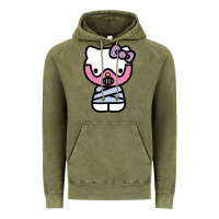 Vintage Olive hell kitty cute devil Vintage Hoodie - ArtMosaic