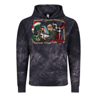 Cloud Black joy Christmas Vintage Hoodie - CowhideDigitalArt