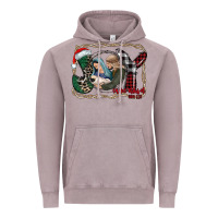 Vintage Zinc joy Christmas Vintage Hoodie - CowhideDigitalArt