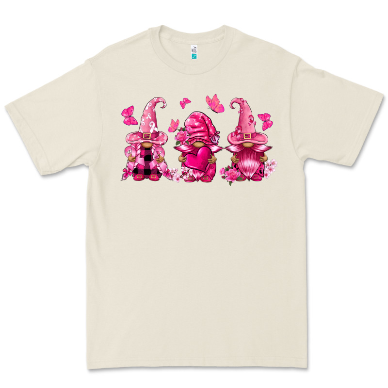 Breast Cancer Gnomies Premium Tee by FaDigitalArtStudio | Teevron