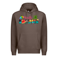 Coffee hello summer Premium Hoodie - Artiststas