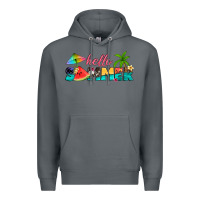 Rock hello summer Premium Hoodie - Artiststas