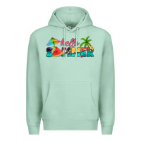 Seafoam hello summer Premium Hoodie - Artiststas