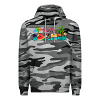 Slate Camo hello summer Premium Hoodie - Artiststas