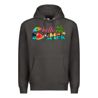 Smoke hello summer Premium Hoodie - Artiststas