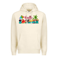 Tofu hello summer Premium Hoodie - Artiststas