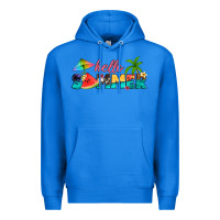 True Royal hello summer Premium Hoodie - Artiststas