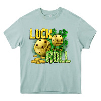 Arona Luck and roll Heavy Core Tee - CowGirlArtShop