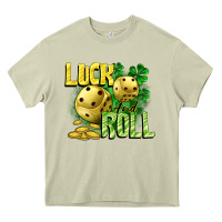Mossy Luck and roll Heavy Core Tee - CowGirlArtShop
