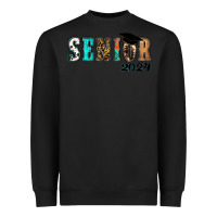 Black western senior 2024 Heavyweight Sweatshirt - RanaPortraitStore