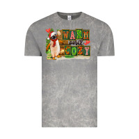 Cloud Rock Warm And Cozy Penguin Vintage Tee - FaDigitalArtStudio