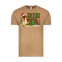 Vintage Camel Warm And Cozy Penguin Vintage Tee - FaDigitalArtStudio