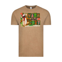Vintage Coffee Warm And Cozy Penguin Vintage Tee - FaDigitalArtStudio