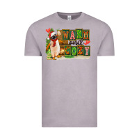 Vintage Zinc Warm And Cozy Penguin Vintage Tee - FaDigitalArtStudio
