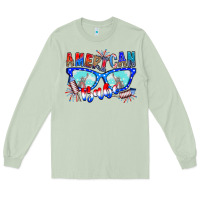 Matcha American babe Long Sleeve Tee - CowhideDigitalArt