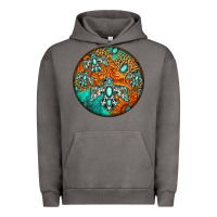 Pigment Tornado western pattern circle Urban Hoodie - Jasminsmagicworld