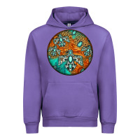 Tulip western pattern circle Urban Hoodie - Jasminsmagicworld