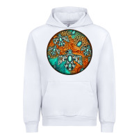 White western pattern circle Urban Hoodie - Jasminsmagicworld