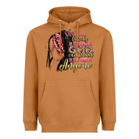 Meerkat She who kneels before god can stand before anyone Heavyweight Hoodie - RanaPortraitStore