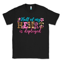 Black half of my haert is deployed olivia Classic Tee - OliviaCreatesArt