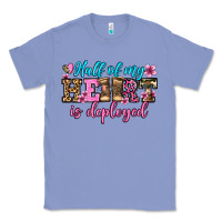 Colony Blue half of my haert is deployed olivia Classic Tee - OliviaCreatesArt