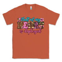 Copper half of my haert is deployed olivia Classic Tee - OliviaCreatesArt