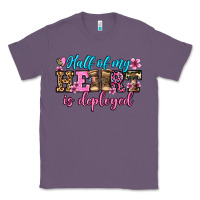 Lavender half of my haert is deployed olivia Classic Tee - OliviaCreatesArt