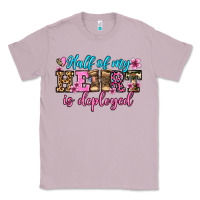Lilac half of my haert is deployed olivia Classic Tee - OliviaCreatesArt