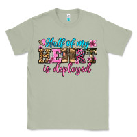 Matcha half of my haert is deployed olivia Classic Tee - OliviaCreatesArt