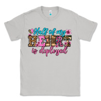 Moon Dust half of my haert is deployed olivia Classic Tee - OliviaCreatesArt