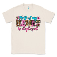 Natural half of my haert is deployed olivia Classic Tee - OliviaCreatesArt