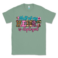 Sage half of my haert is deployed olivia Classic Tee - OliviaCreatesArt