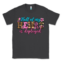 Smoke half of my haert is deployed olivia Classic Tee - OliviaCreatesArt
