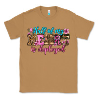 Toasted Coconut half of my haert is deployed olivia Classic Tee - OliviaCreatesArt