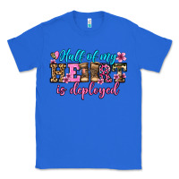 True Royal half of my haert is deployed olivia Classic Tee - OliviaCreatesArt