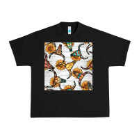 Black native american aztec seamless pattern 7 Urban Heavy Tee - BundleAndBundleShop
