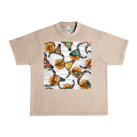 French Oak native american aztec seamless pattern 7 Urban Heavy Tee - BundleAndBundleShop