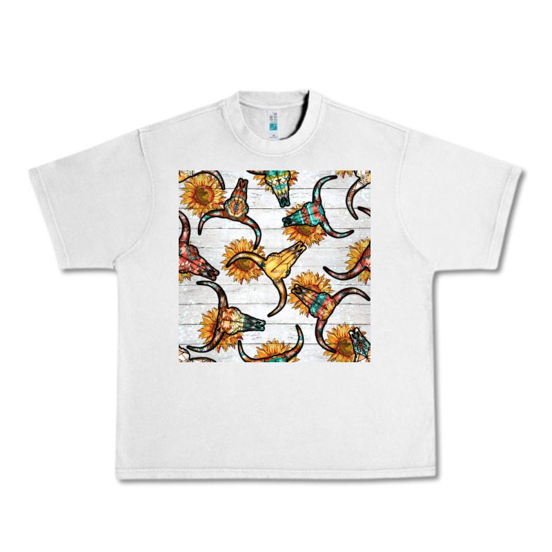Native American Aztec Seamless Pattern 7 Urban Heavy Tee by BundleAndBundleShop | Teevron