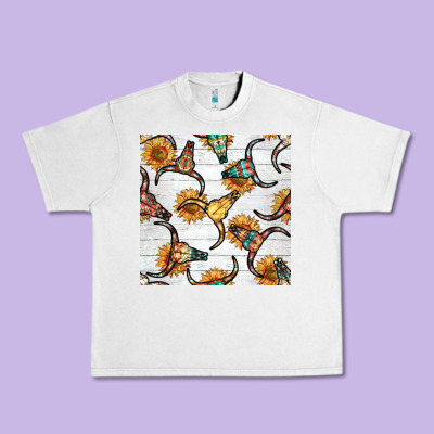 Native American Aztec Seamless Pattern 7 Urban Heavy Tee Designed By Bundleandbundleshop