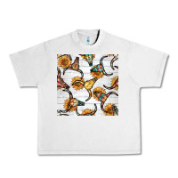 Lunar Rock native american aztec seamless pattern 7 Urban Heavy Tee - BundleAndBundleShop