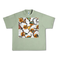 Oil Green native american aztec seamless pattern 7 Urban Heavy Tee - BundleAndBundleShop