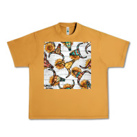 Peanut Butter native american aztec seamless pattern 7 Urban Heavy Tee - BundleAndBundleShop