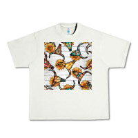 Pistachio native american aztec seamless pattern 7 Urban Heavy Tee - BundleAndBundleShop