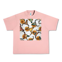 Salmon native american aztec seamless pattern 7 Urban Heavy Tee - BundleAndBundleShop