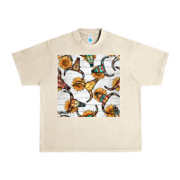 Sandshell native american aztec seamless pattern 7 Urban Heavy Tee - BundleAndBundleShop
