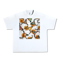White native american aztec seamless pattern 7 Urban Heavy Tee - BundleAndBundleShop