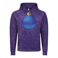 Cloud Purple christmas ornament 2 Vintage Hoodie - artisFamous
