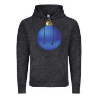 Vintage Black christmas ornament 2 Vintage Hoodie - artisFamous