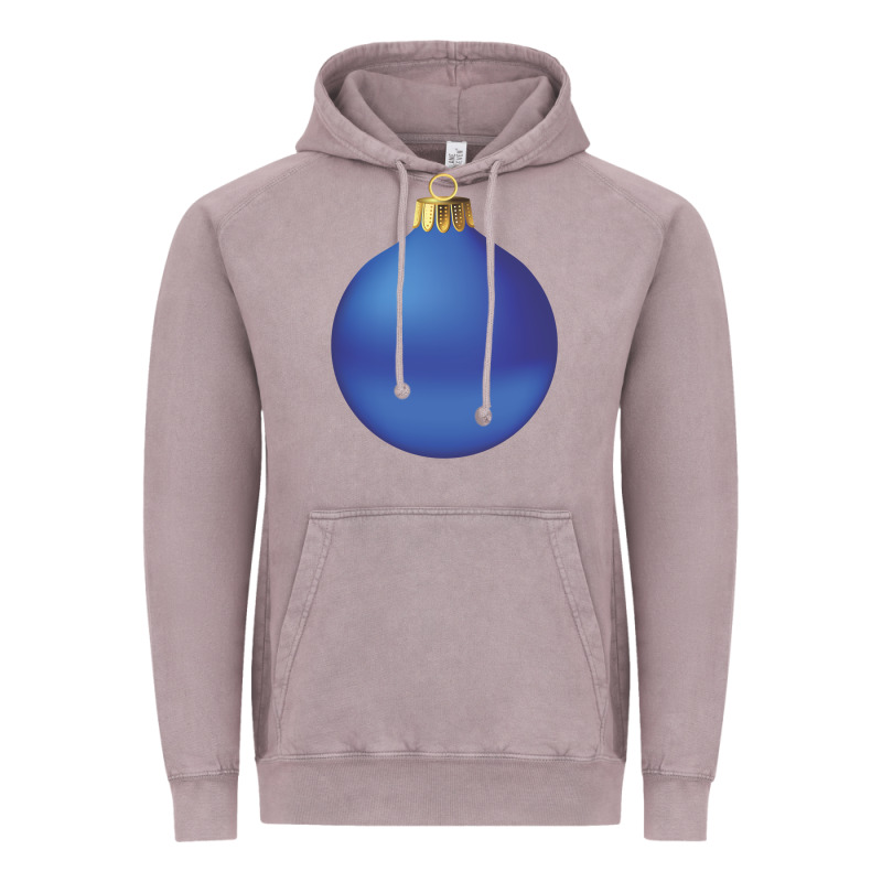Christmas Ornament 2 Vintage Hoodie by artisFamous | Teevron
