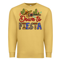 Antique Gold Down to fiesta Premium Sweatshirt - RanaPortraitStore